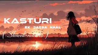 Kasturi  Ek Jaise Hal Amar Prem Kahani  Arijit Singh  Slowedrewerbe  Lofi Song [upl. by Amling]