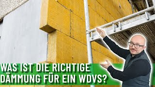 Welche Dämmung für eine Wand WDVS  Energieberater erklärt [upl. by Hsuk]