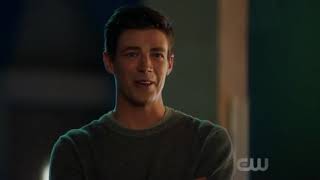 Flash season 5 episode 1 ending scene [upl. by Alfredo]