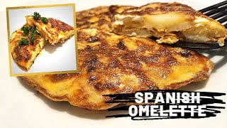 Spanish Omelette from Jamie Olivers Channel Quick and Easy [upl. by Wilterdink129]