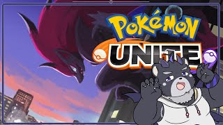 【Pokemon Unite】practicing zoroark tech [upl. by Bill]