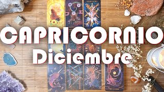 CAPRICORNIO DICIEMBRE ♑ Nuevo comienzo muy favorable se aclaran confusiones [upl. by Aihsened]