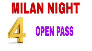 Milan night jodi 21102024  Milan night fix open  मिलन नाइट फिक्स जोड़ी का लाइन  milan market [upl. by Ping]