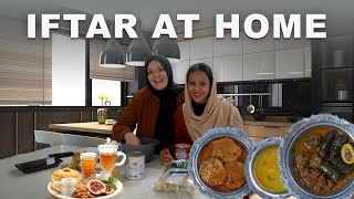 I MADE IFTARI AT HOME 🏡  TURKISH IFTARI RECIPES 🇹🇷 GROCERY SHOPPING 🛍️ [upl. by Brozak965]