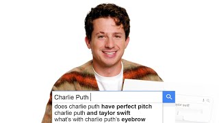 Charlie Puth Answers The Webs Most Searched Questions  WIRED [upl. by Annahsat716]