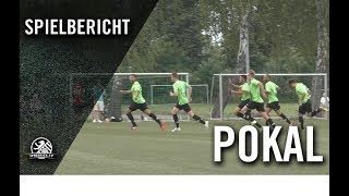 SSV KöpenickOberspree  BSC Rehberge 1 Runde Pokal [upl. by Artiek388]