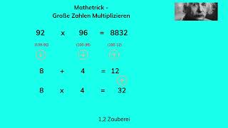 Große Zahlen Multiplizieren  Kinderleicht erklärt [upl. by Bubb]