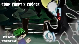 Fnf Mashup Kalampokiphobia  Corn Theft x Engage Bambi vs Slenderman [upl. by Roarke]