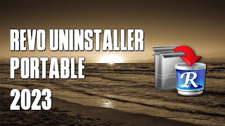 REVO UNINSTALLER  desinstalar CORRECTAMENTE 2023 [upl. by Aniuqal]