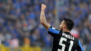 8 golazos de chilena de Mauricio Pinilla que cambiaron el mundo [upl. by Skylar989]