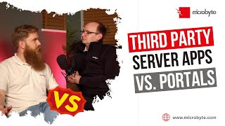 ThirdParty Portals vs OnServer Apps What Are the Benefits and Pitfalls [upl. by Adnyl]