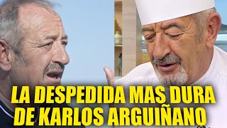 La EMOTIVA Despedida del Chef Más Querido de España [upl. by Ahsielat]