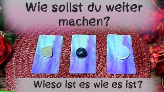 🔮Wie geht es weiter  Wie sollst du weiter machen🔮Zeitlos auswahlorakel [upl. by Labaw]