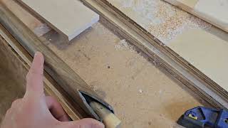 Bending LVP Flooring into Stair Bullnose  Remodel Ep 6 [upl. by Diad]