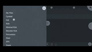 How to Import sample packs into Fl Studio Mobile FL STUDIO MOBILE 2 [upl. by Gnehc]