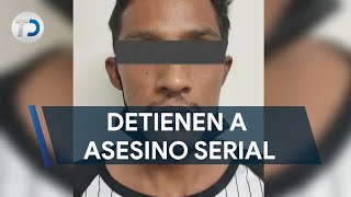 Detienen a presunto asesino serial de indigentes en Monterrey [upl. by Renard]