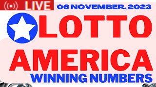 Lotto America Lottery Nov 06 2023 – Next Estimated Jackpot Prize 2 Million  Winning Numbers [upl. by Sivert444]