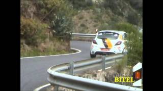 RALLY SANTA BRIGIDA 2015 2 Tc HIGUERA CANARIA  LA ATALAYA [upl. by Dorry]