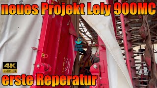 Lely Splendimo 900MC Neues Projekt Erste Reperatur Teller Eingangswelle [upl. by Rafa860]