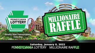 New Years Eve Millionaire Raffle 31 182022 [upl. by Stavro722]