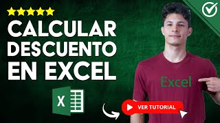 Cómo CALCULAR un DESCUENTO en EXCEL paso a paso  🧮 Calcular Precios con Descuento 💲 [upl. by Concordia259]