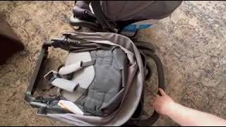 Review of the Safety 1st Smooth Ride Travel System Stroller and Car Seat Combo [upl. by Wolfie213]