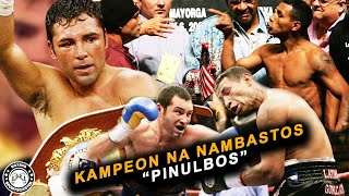 Full Fight Highlights DELA HOYA vs MAYORGA Ang Paghihigante [upl. by Attiuqram]