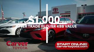 Black Friday at Carver Toyota Save on Tacoma Tundra amp More [upl. by Ithaman]