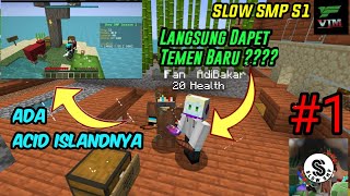 Server Sans SMP Yang Mirip Slow SMP S1 1 [upl. by Atekehs]