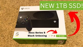 Xbox Series S Carbon Black 1TB Unboxing launchdate launchday xbox [upl. by Kaine]