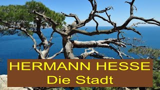 GERT WESTPHAL  HERMANN HESSE  Die Stadt 1973 [upl. by Weinrich]