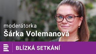 Šárka Volemanová na Dvojce Smutku na mě bylo v jednu chvíli příliš [upl. by Mazurek]