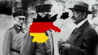 Deutschlandlied  National anthem of Weimar Republic 1930s Rare version [upl. by Euqirdor]