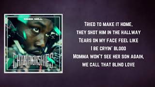 100 Summers Lyrics  Meek Mill [upl. by Shirberg]