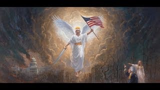 The Angel of Liberty  George Washingtons Vision  Jon McNaughton [upl. by Rebmik701]