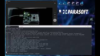 Parasoft CCtest hardwarebased Unit Testing [upl. by Aenea781]