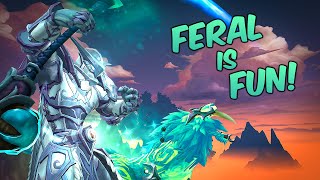 Feral Druid PvP TWW is FUN World of Warcraft The War Within PvP Week 1 [upl. by Eustatius]