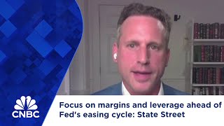 Focus on margins and leverage ahead of Feds easing cycle State Street [upl. by Anela]