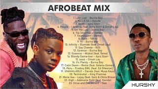 Afrobeat Mix BEST OF AFROBEAT 2023  UNAVAILABLE  Calm Down  Rush  Essence  soso  Hurshy [upl. by Brest]