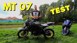 Yamaha MT 07 test v češtině  Nejlepší motorka pro Začátečníky   Motorka skupiny A2 do 35 KW [upl. by Ydaf619]