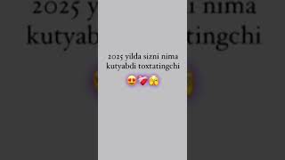 2025yil sizni nima kutyapti kamentga yozila❤❤⚡📥 2024117🕔 1440 [upl. by Artenehs]