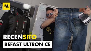 Ultron Befast by Motoabbigliamento Jeans tecnico per uso turistico e urbano made in Italy [upl. by Eveivenej]