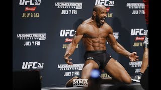 UFC 213 Yoel Romero Open Workout  MMA Fighting [upl. by Kandy]