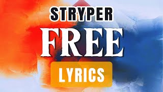 Free Lyrics  Stryper [upl. by Ahsitahs]