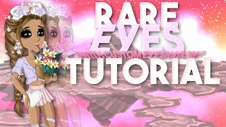 MSP Rare Eyes Tutorial CUSTOM EYESHADOW NOT PATCHED [upl. by Ophelie]