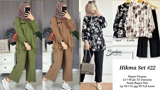 Model baju tunik terbaru  Model baju setelan wanita terbaru [upl. by Ellehsem]