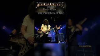 Megadeth cover  Holy WarsThe Punishment Due  megadeth holywars megadethcover [upl. by Emanuele]