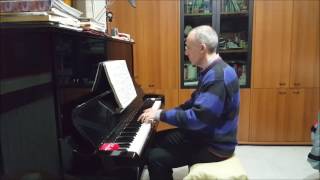 J S Bach  Clavicembalo ben temperato vol 2 fuga n° 15  Eugenio Zanotti [upl. by Bianchi150]