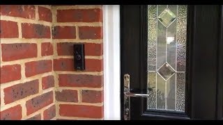 How to Install Ring Video Doorbell 3 3 Plus and 4  Wired Install [upl. by Acceb]