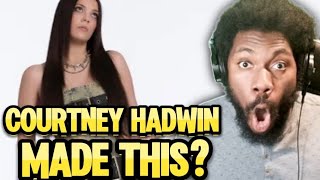 Courtney Hadwin  Jagged Official Visualizer Reaction courtneyhadwin [upl. by Bisset]